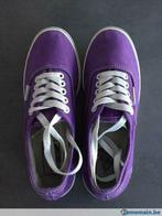 Chaussure Vans mauve, Gedragen, Sportschoenen, Overige kleuren