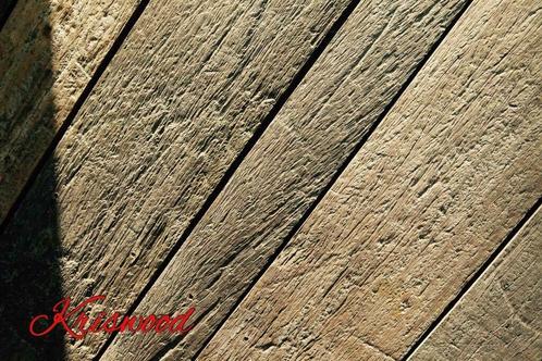 Planches wagon bateau  lambris table terrasse BARNWOOD mural, Doe-het-zelf en Bouw, Hout en Planken, Gebruikt, Ophalen