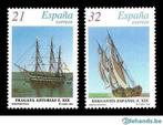 Postzegels Spanje ** 3055/3056, Timbres & Monnaies, Timbres | Europe | Espagne, Envoi, Non oblitéré