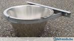 Enkel voederstel met inox eetkom, Dieren en Toebehoren, Honden-accessoires, Ophalen, Nieuw