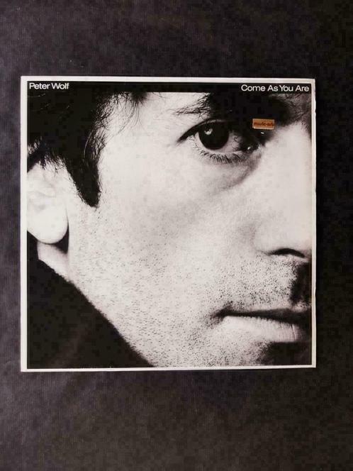PETER WOLF "Come As You Are" rock LP (1987), Cd's en Dvd's, Vinyl | Rock, Zo goed als nieuw, Poprock, 12 inch, Ophalen of Verzenden