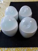 magnetron eierkoker 4 stuks, Huis en Inrichting, Ophalen of Verzenden, Zo goed als nieuw