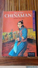 Strip van de reeks Chinaman, Boeken, Nieuw