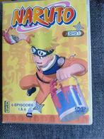 Lot de 5 dvd's de Naruto. Total 30 episodes, Alle leeftijden, Ophalen of Verzenden, Tekenfilm, Zo goed als nieuw
