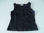 Zwarte blinkende top, maat S, Kleding | Dames, Zwart, Ophalen of Verzenden, Zo goed als nieuw, Maat 36 (S)
