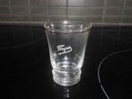 Fryns Hasselt jeneverglas gezuurd ., Ophalen of Verzenden, Zo goed als nieuw, Glas of Glazen, Overige merken