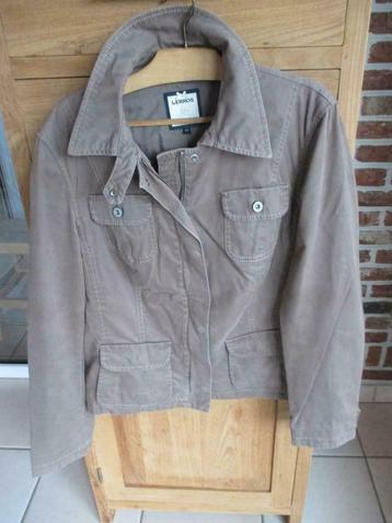 Camel kleur jasje "Lerros", Taille 42/44 (L), Enlèvement ou Envoi, MET, Brun