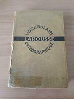 ANCIEN LAROUSSE DICTIONNAIRE ORTHOGRAPHIQUE DE POCHE