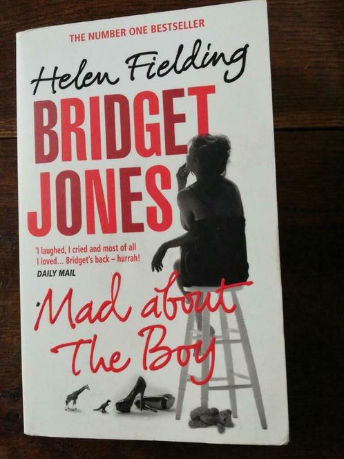 Mad about the Boy d'Helen Fielding, Livres, Langue | Anglais, Comme neuf, Enlèvement ou Envoi