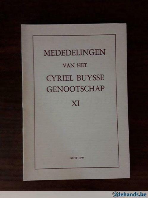 Mededelingen van het Cyriel Buysse Genootschap XI, Boeken, Tijdschriften en Kranten, Nieuw, Overige typen, Ophalen of Verzenden