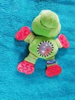 Playgro pluche diertje (kikker), Ophalen of Verzenden, Gebruikt, Kikker