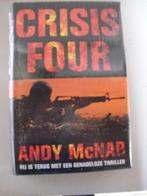 Crisis Four, Livres, Thrillers, Enlèvement, Andy Mc Nab, Neuf