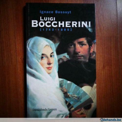 Ignace Bossuyt - Luigi Boccherini (Uitgave: 2002), Boeken, Muziek, Nieuw, Verzenden