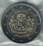2 euro munt pièce 2019 Litouwen Lituanie Zemaitija, Timbres & Monnaies, 2 euros, Envoi, Monnaie en vrac, Autres pays