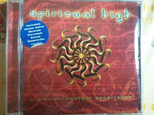 spiritual high - a trance ambient experience, CD & DVD, CD | Dance & House, Musique d'ambiance ou Lounge, Enlèvement ou Envoi