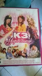 dvd k3 magisch medaillon k3 in ahoy en k3 ijsprinsesje, Ophalen of Verzenden, Gebruikt, Overige genres, Film
