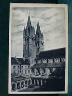 Caen Lycée Malherbe anc. Abbaye aux Hommes Cour du Cloître e, Verzenden, 1940 tot 1960, Gelopen, Luxemburg