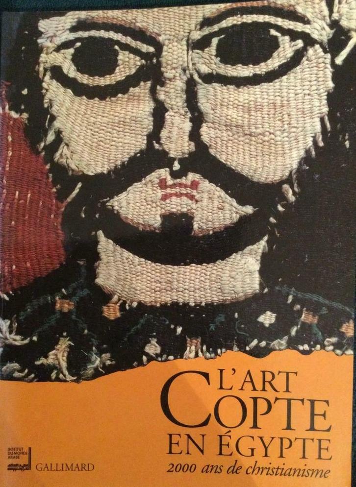 L’art copte en Egypte, 2000 ans de Christianisme, Antiek en Kunst, Kunst | Overige Kunst, Ophalen of Verzenden