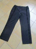 Astrid/black label zwarte fijne broek maat XL, Vêtements | Femmes, Culottes & Pantalons, Noir, Porté, Taille 46/48 (XL) ou plus grande