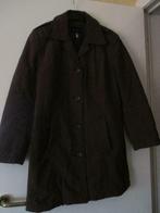 bruine damesmantel maat 42, Kleding | Dames, Ophalen of Verzenden, Gedragen, Maat 42/44 (L), Bruin