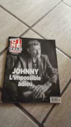 JOHNNY HALLYDAY(CINE TELE REVUE), Boeken, Ophalen of Verzenden, Zo goed als nieuw