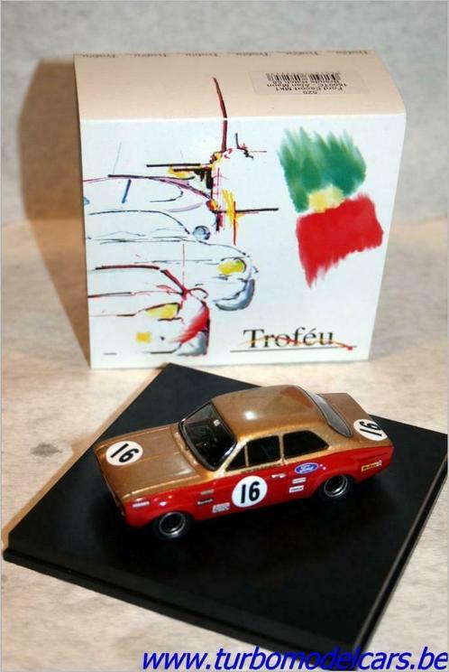 Ford Escort MkI 1600 TC Brands Hatch 1968 1/43 Trofeu, Hobby & Loisirs créatifs, Voitures miniatures | 1:43, Neuf, Voiture, Autres marques