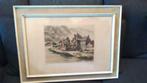 Ets kleur, Antiek en Kunst, Kunst | Etsen en Gravures, Ophalen