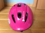 Casque vélo Décathlon rose, Enlèvement, Utilisé, S