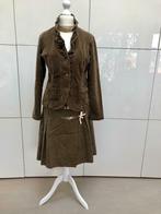 Kaki overslagrok Just in case - maat 40, Kleding | Dames, Verzenden, Gedragen, Maat 38/40 (M)