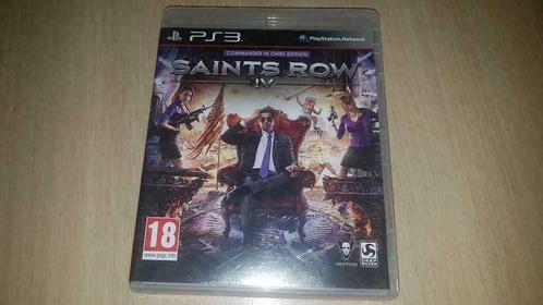 Saints Row 4, Consoles de jeu & Jeux vidéo, Jeux | Sony PlayStation 3, Enlèvement ou Envoi