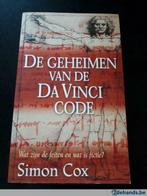 Simon Cox, De geheimen van de Da Vinci Code, Livres, Thrillers, Utilisé