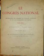 Le Congrès National. Biographie des Membres du Congrès Natio, Livres, Politique & Société, Charles Du Bus de Warnaff, Politique