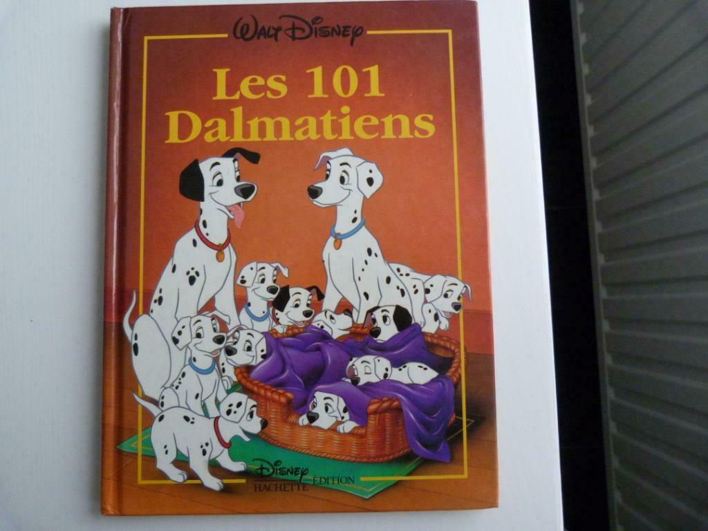 Les 101 Dalmatiens [Livre], Ophalen of Verzenden, Overige figuren, Zo goed als nieuw, Overige typen