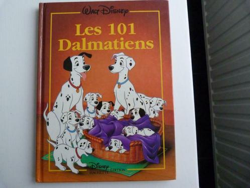 Les 101 Dalmatiens [Livre], Collections, Disney, Comme neuf, Autres types, Autres personnages, Enlèvement ou Envoi