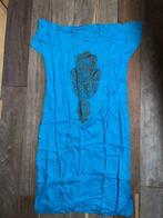 Robe longue turquoise sans manche, motif main de Fatima, Vêtements | Femmes, Bleu, Taille 42/44 (L), Sous le genou, Neuf
