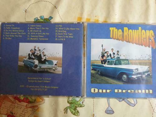 the rowlers - our dream, CD & DVD, CD | Autres CD, Utilisé, Enlèvement ou Envoi