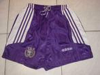 voetbal short anderlecht in nieuwstaat maat 46, Verzamelen, Sportartikelen en Voetbal, Ophalen of Verzenden, Zo goed als nieuw