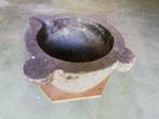 ornamenten en tuinversiering, Ophalen