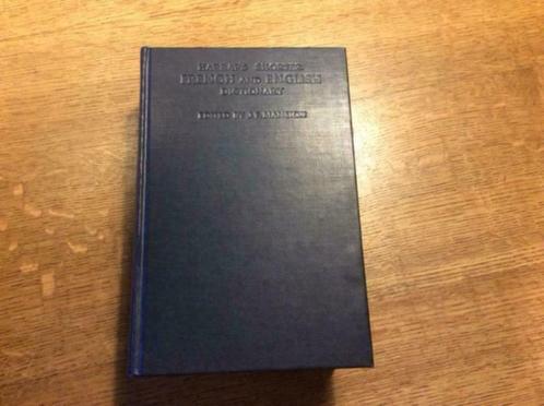 Dictionary Harrap's Shorter/Standard(2stuks), Livres, Dictionnaires, Comme neuf, Français, Autres éditeurs, Enlèvement ou Envoi