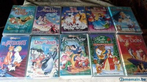 Cassettes vidéo série Walt Disney, CD & DVD, DVD | Autres DVD