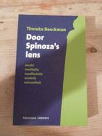 Door Spinoza's lens. Filosofie. Tinneke Beeckman, Comme neuf, Enlèvement ou Envoi