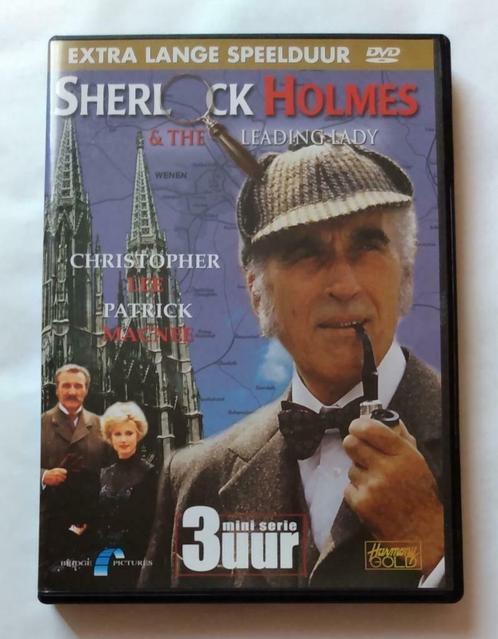 Sherlock Holmes & the Leading Lady (Christ. Lee) comme neuf, Cd's en Dvd's, Dvd's | Tv en Series, Alle leeftijden, Verzenden