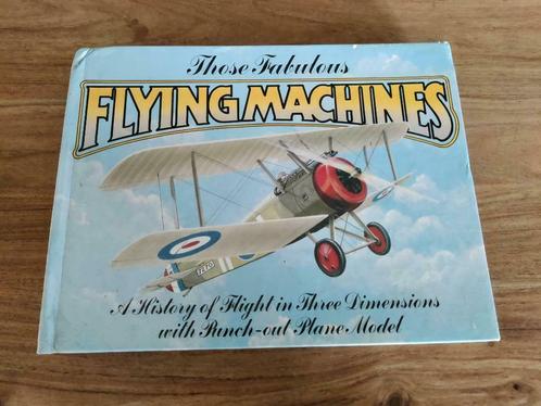 Those Fabulous Flying Machines 3D boek, Livres, Transport, Utilisé, Enlèvement ou Envoi
