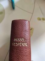 Missel avec sa housse, Antiquités & Art, Enlèvement ou Envoi