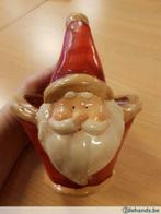 decoratiepotjes kerstman steen, Huis en Inrichting, Ophalen of Verzenden, Nieuw