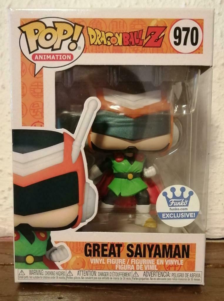 Funko POP! Great Saiyaman #970, Collections, Statues & Figurines, Neuf, Autres types, Enlèvement ou Envoi