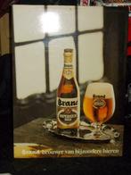 Beersign.Kartonnen Reclame.Brand Imperator, Verzamelen, Merken en Reclamevoorwerpen, Ophalen of Verzenden, Gebruikt, Reclamebord