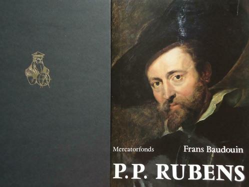 P.P. RUBENS 1977 Anvers Mercatorfonds FRANS BAUDOUIN Relié, Livres, Art & Culture | Arts plastiques, Enlèvement ou Envoi