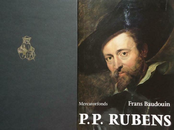 P.P. RUBENS 1977 Antwerpen Mercatorfonds FRANS BAUDOUIN, Boeken, Kunst en Cultuur | Beeldend, Ophalen of Verzenden