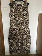 Jurk Zara met tijgerprint maat medium, Kleding | Dames, Ophalen, Zo goed als nieuw, Maat 38/40 (M)
